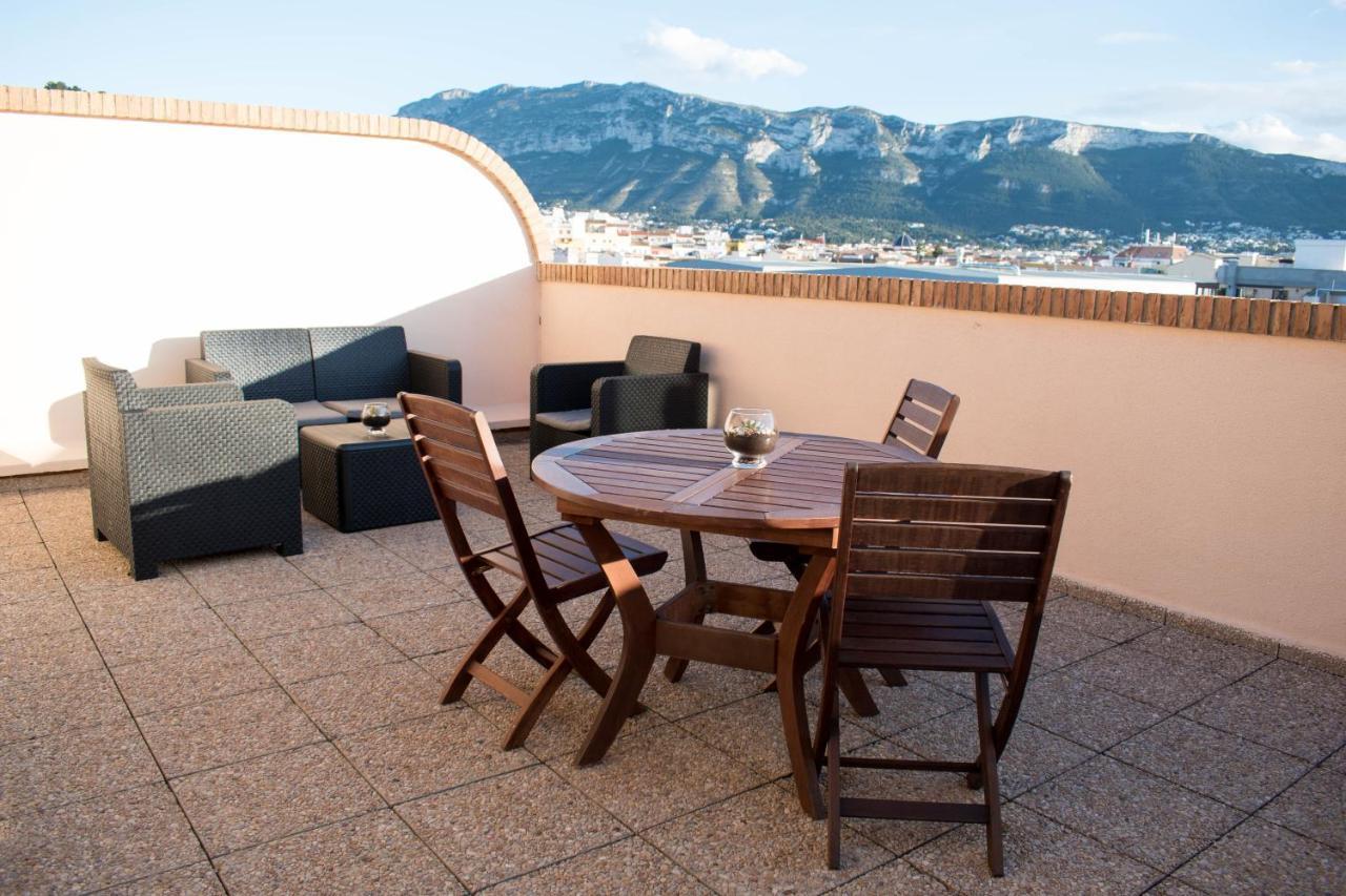 Atico Con Vistas Al Castillo Al Lado Del Mar Denia Exterior photo
