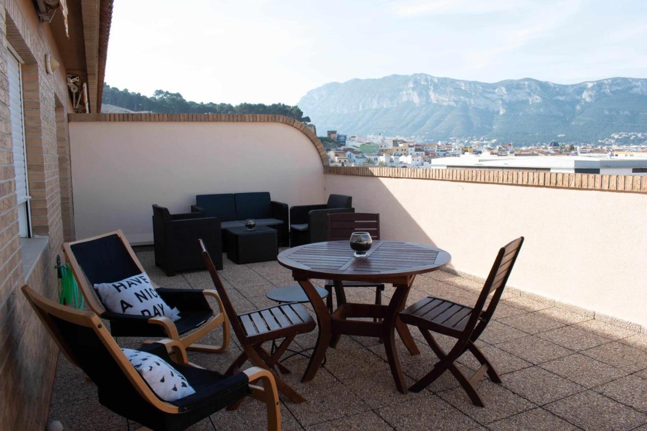 Atico Con Vistas Al Castillo Al Lado Del Mar Denia Exterior photo
