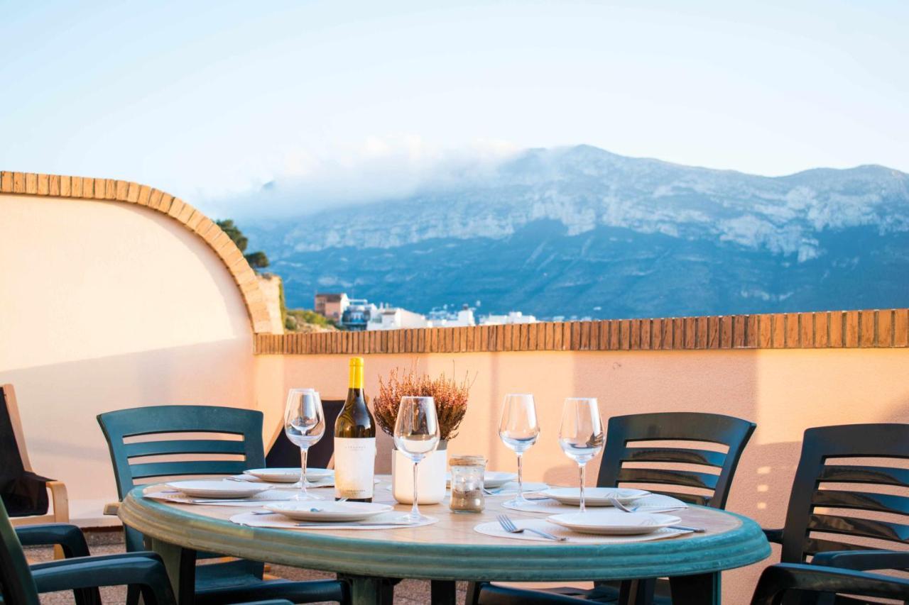 Atico Con Vistas Al Castillo Al Lado Del Mar Denia Exterior photo